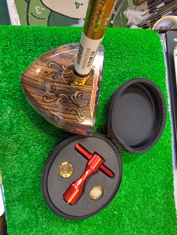 혼마4스타 파크 골프채 감나무 레드블러썸 7종 셋트 처분합니다--2