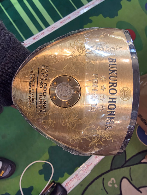 혼마4스타 파크 골프채 감나무 레드블러썸 7종 셋트 처분합니다--5