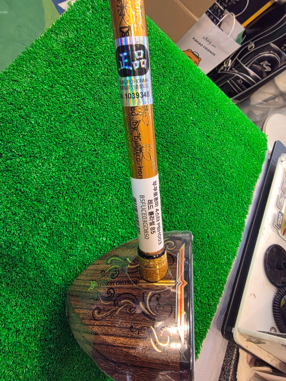 혼마4스타 파크 골프채 감나무 레드블러썸 7종 셋트 처분합니다--1