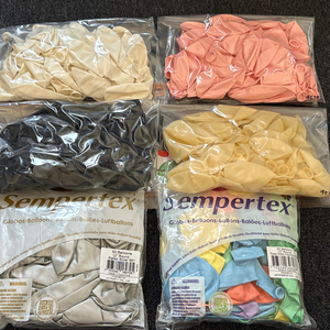 셈퍼텍스 12인치 풍선 일괄판매