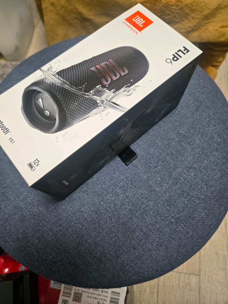 삼성전자 JBL FLIP6 블루투스 스피커 팝니다.--2