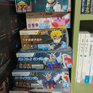 반다이 ENTRY GRADE 시리즈 일괄 팝니다!