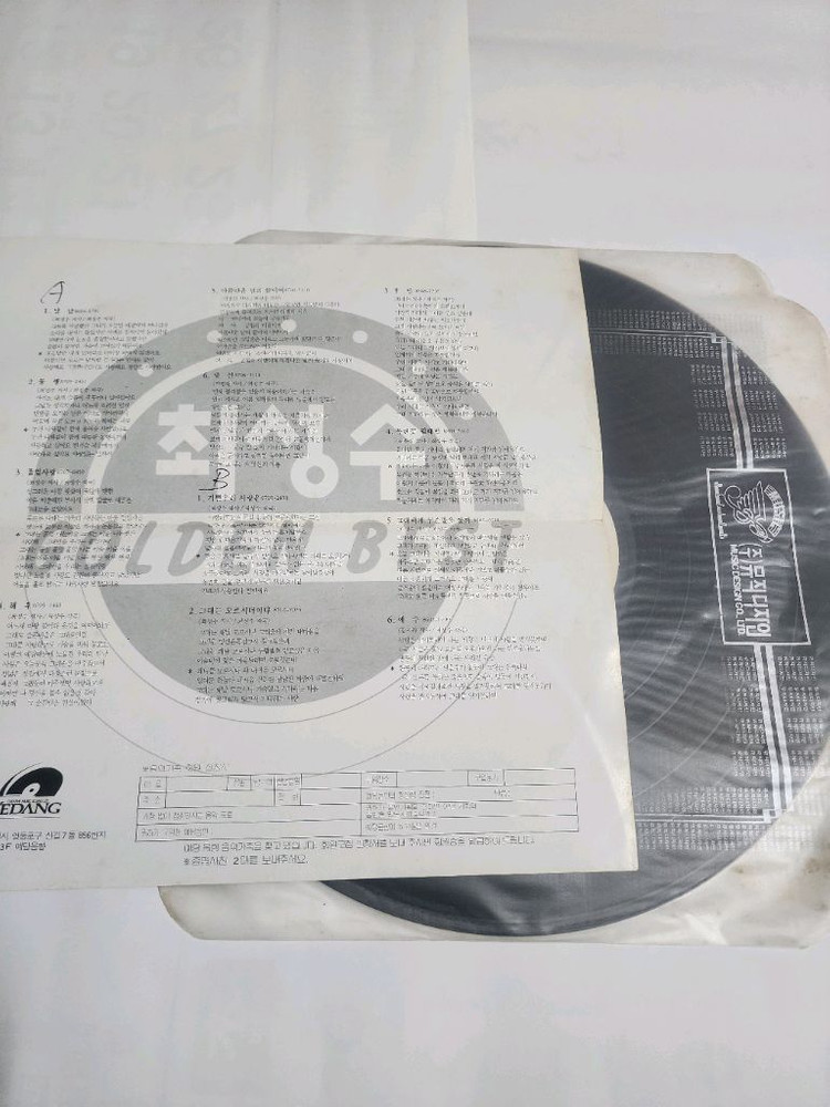 최성수 골든베스트 LP레코드판(무료배송) 이미지