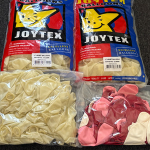 조이텍스 12인치 하트풍선 셈퍼텍스 12인치 하트풍선