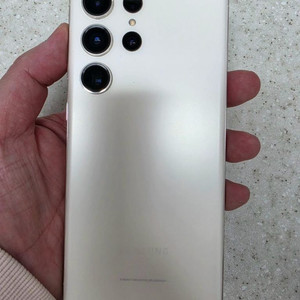 [팝니다]갤럭시 S23 울트라512Gb 올교체 이미지