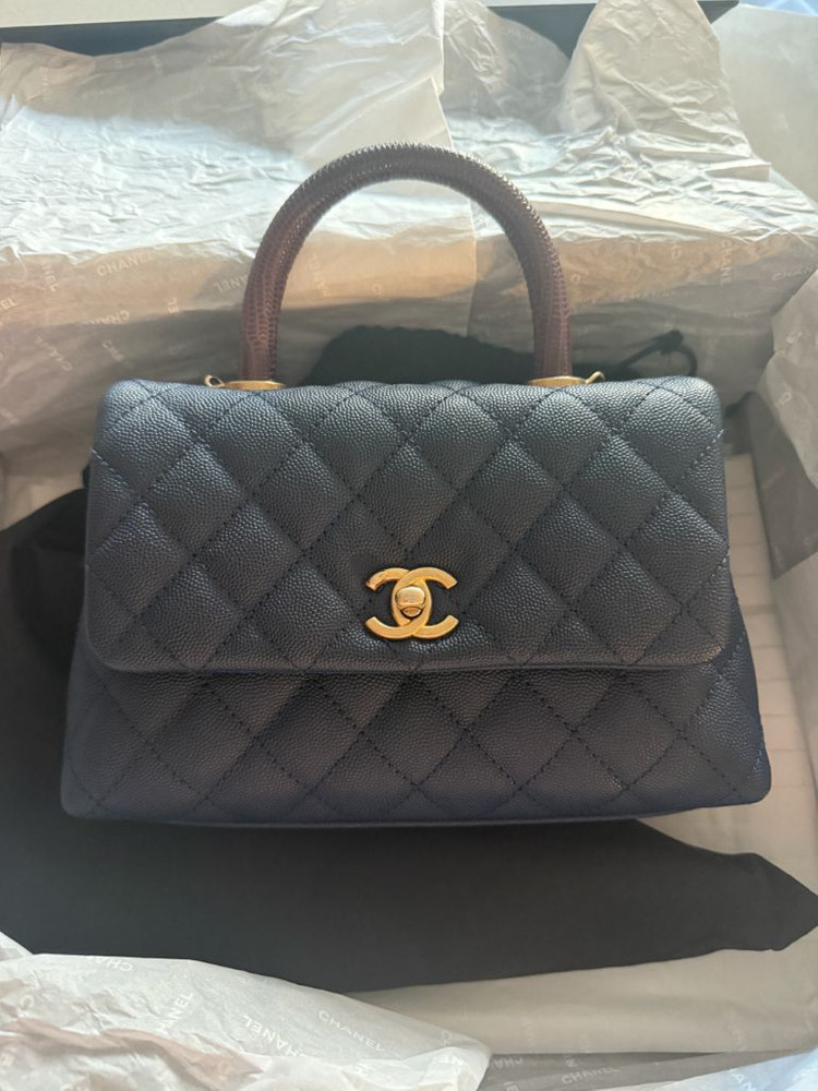 (정품) 샤넬 코코핸들 스몰 판매합니다 이미지