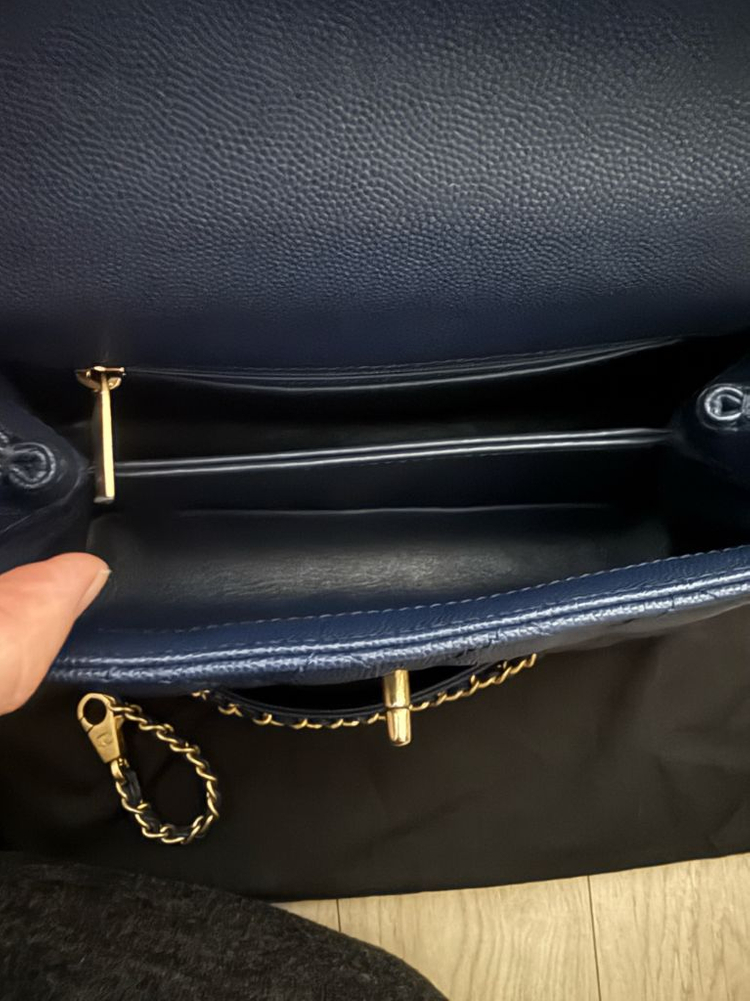 (정품) 샤넬 코코핸들 스몰 판매합니다 이미지