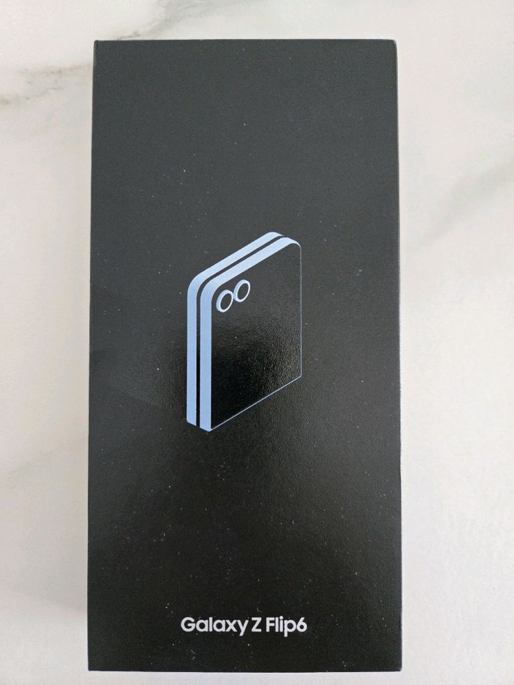 갤럭시 Z플립 6 256GB 자급제(새제품)블루 이미지