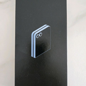 갤럭시 Z플립 6 256GB 자급제(새제품)블루 이미지