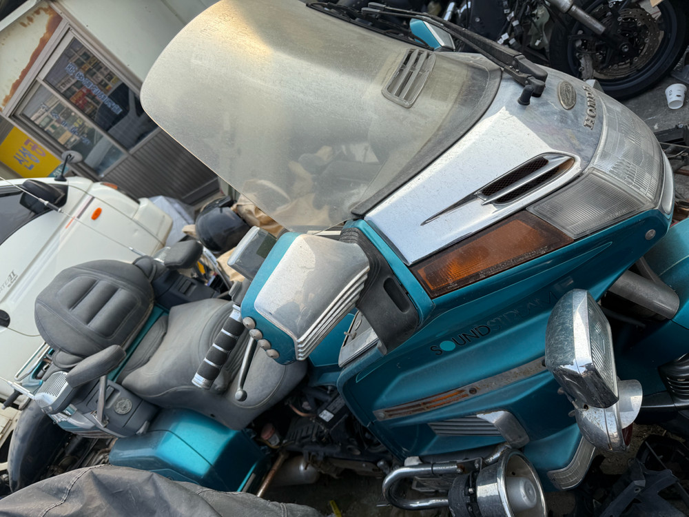 오토바이) 골드윙 판매합니다--1