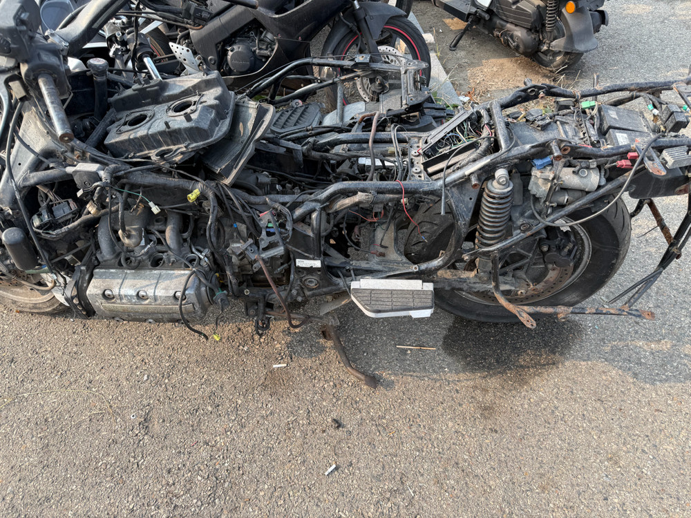 오토바이) 골드윙 판매합니다--4