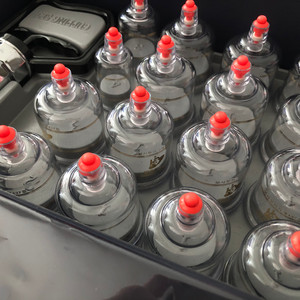 무료배송-한솔 부항기 HS-A형 고급형 세트+무통사혈기 세트