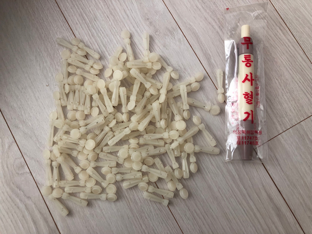 무료배송-한솔 부항기 HS-A형 고급형 세트+무통사혈기 세트--4