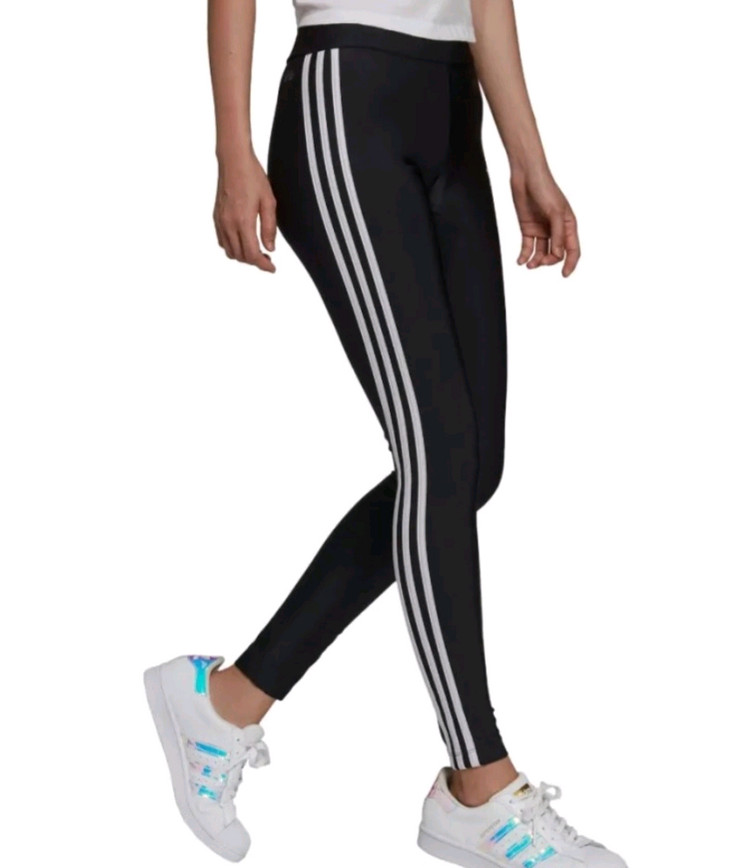 아디다스 삼선레깅스 XS~S 이미지