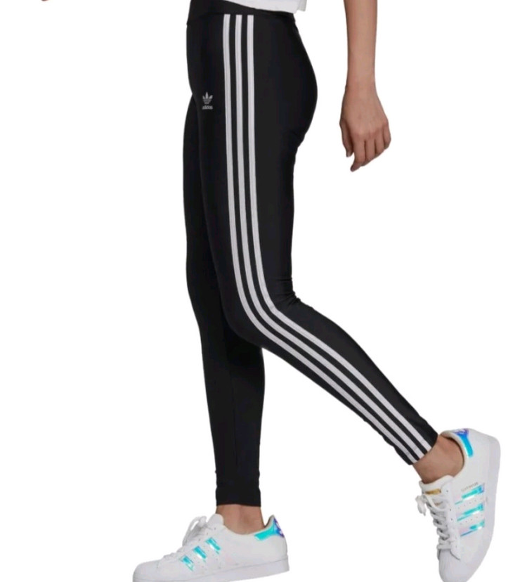 아디다스 삼선레깅스 XS~S 이미지