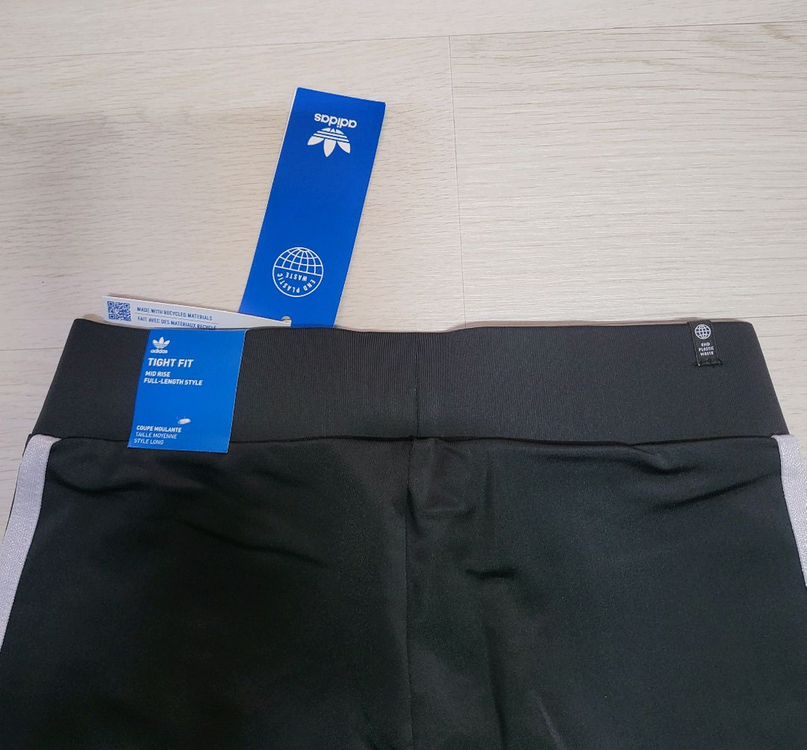 아디다스 삼선레깅스 XS~S 이미지