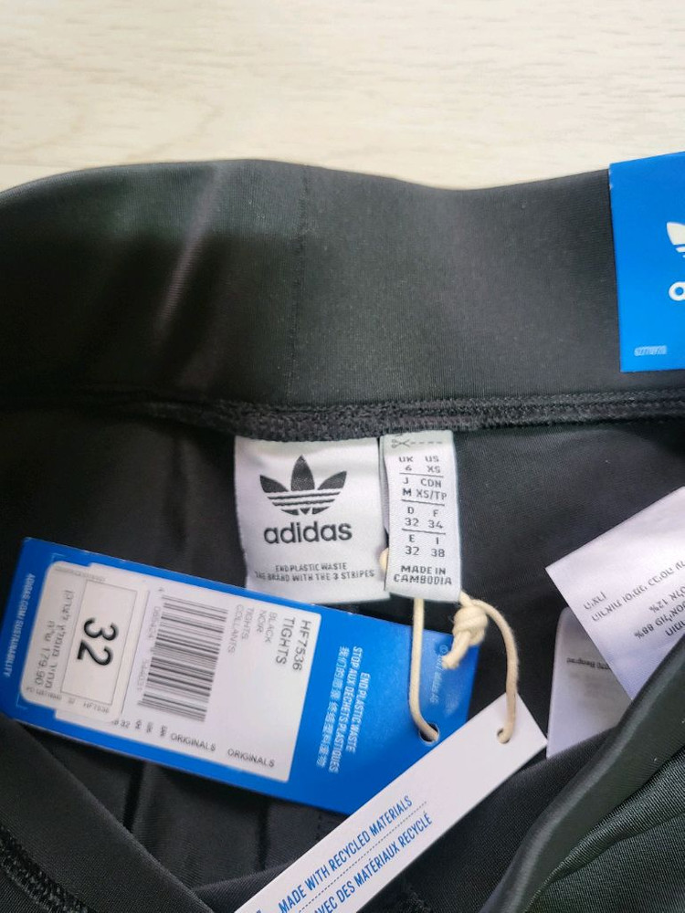 아디다스 삼선레깅스 XS~S 이미지