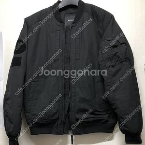 버커루, 항공 점퍼/블랙