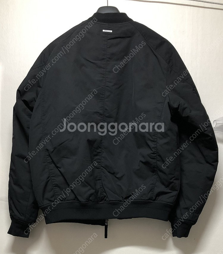 버커루, 항공 점퍼/블랙--1