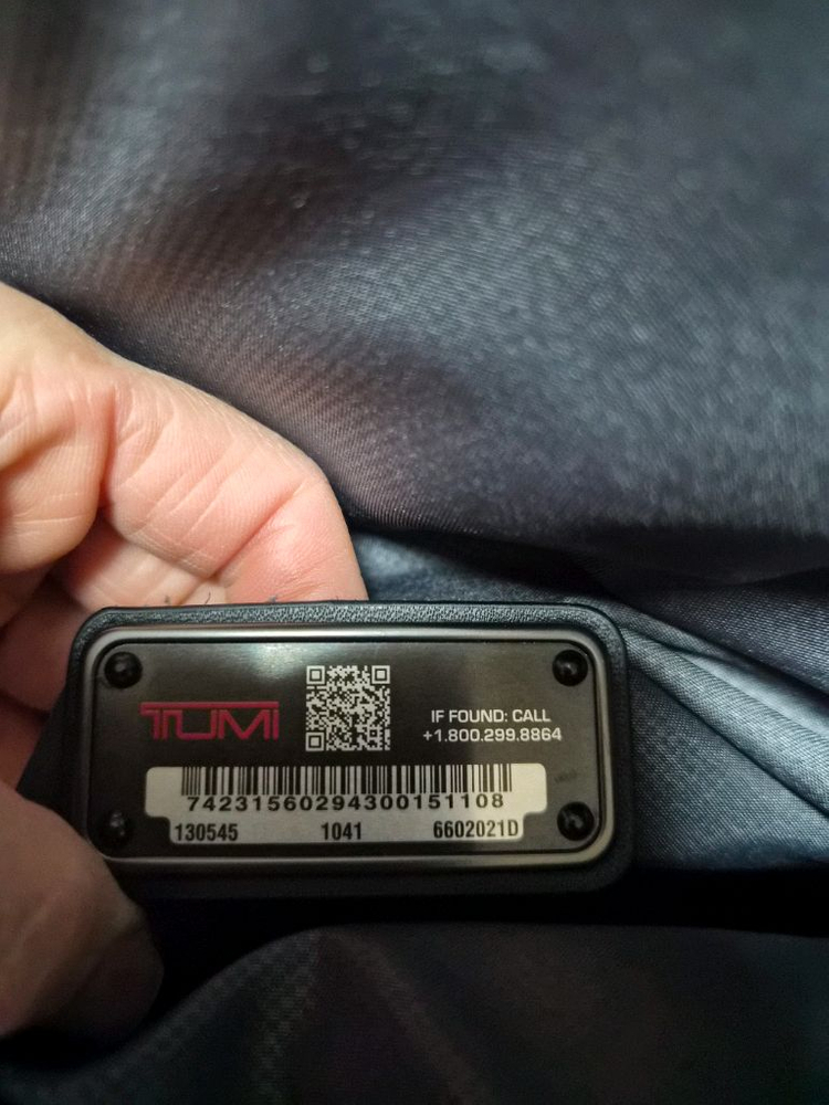 투미 tumi Osborn roll top 백팩 블랙 이미지