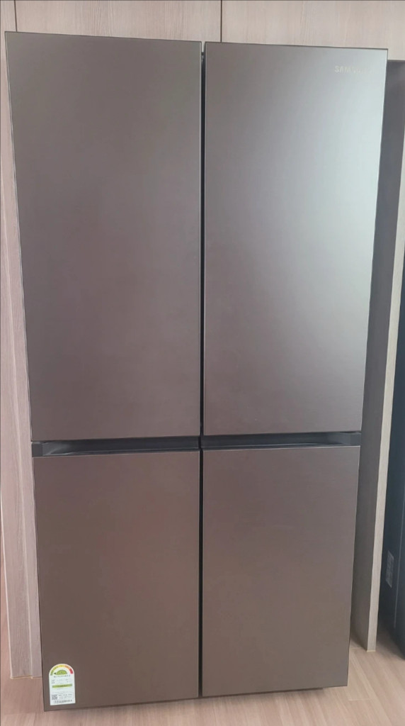삼성 비스포크 4도어 1등급 냉장고 이미지
