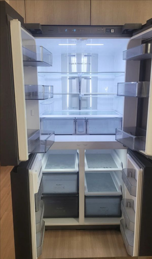 삼성 비스포크 4도어 1등급 냉장고 이미지