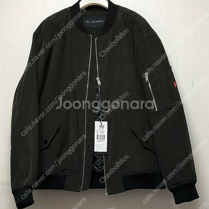 TBJ, 코듀로이 항공 점퍼/카키