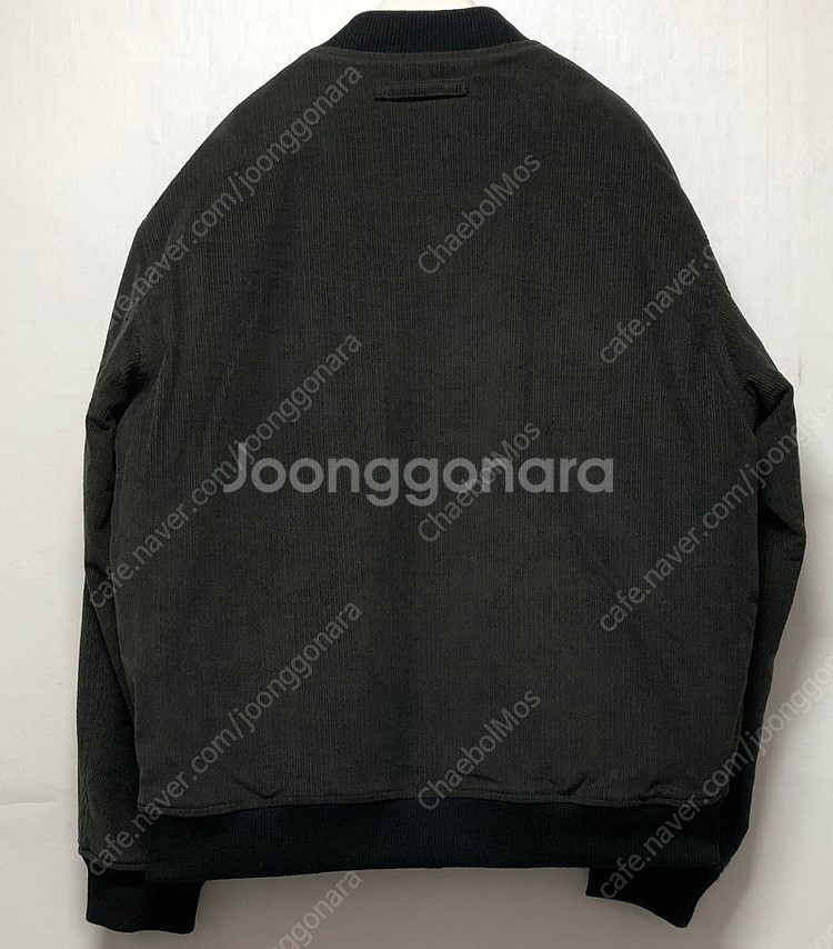 TBJ, 코듀로이 항공 점퍼/카키--1