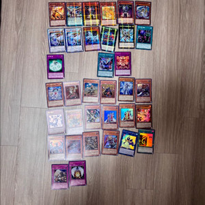 유희왕 패러렐,시크릿,울레 카드 35장 일괄 이미지