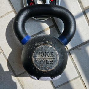 10kg 케틀벨 이미지