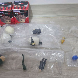 주술회전 서프라이즈 넨도로이드 피규어 이누마키 토게 판다 젠인 마키 이미지