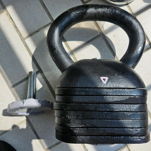 퀵락 무게조절 케틀벨 이미지