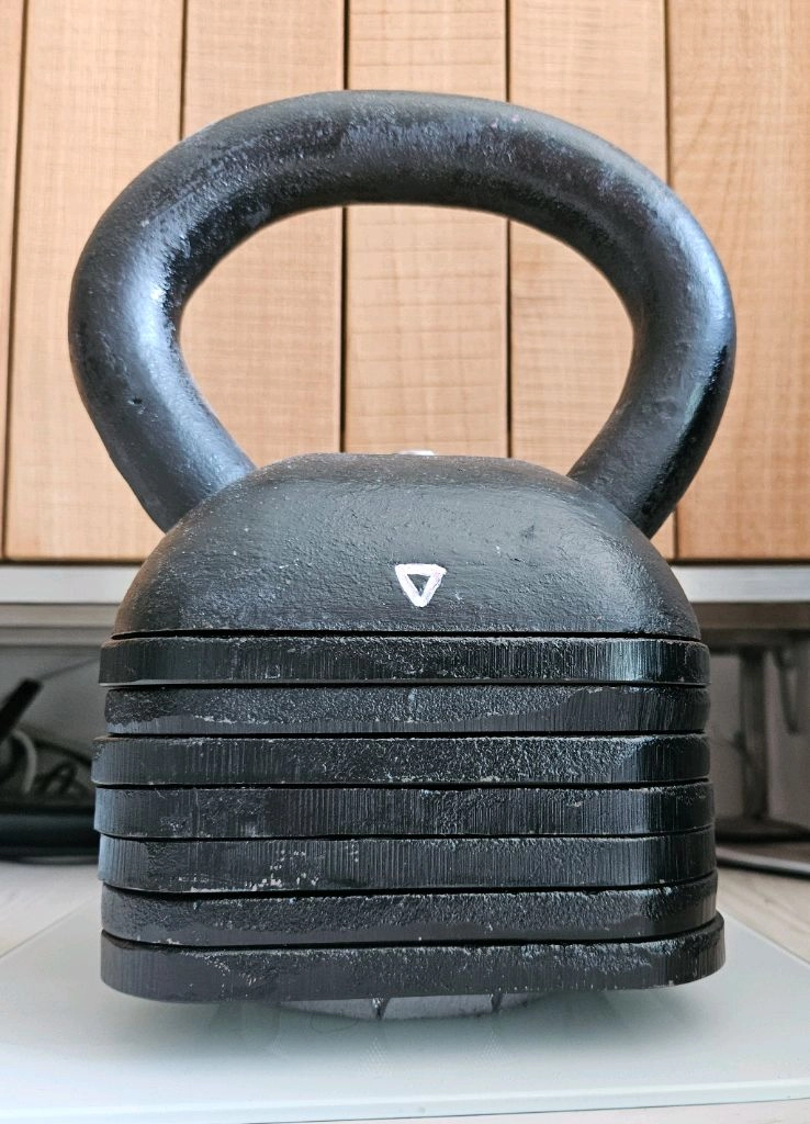 퀵락 무게조절 케틀벨 26kg 이미지