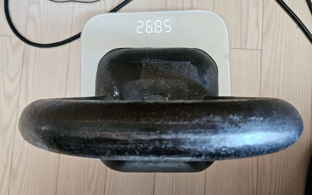 퀵락 무게조절 케틀벨 26kg 이미지