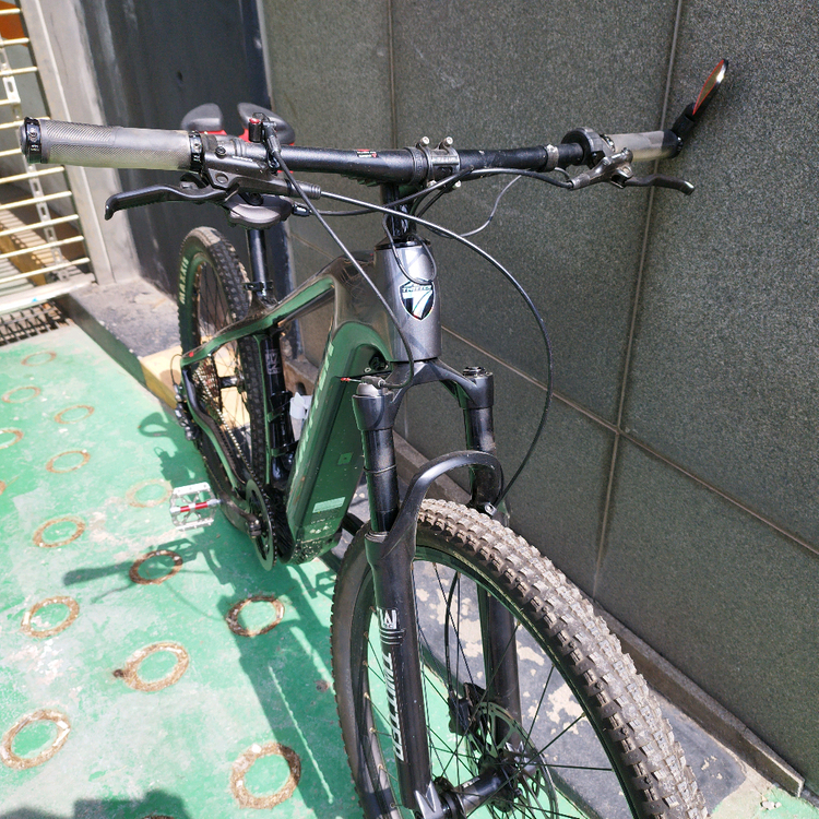 트위터 EM8 카본 전기자전거--2