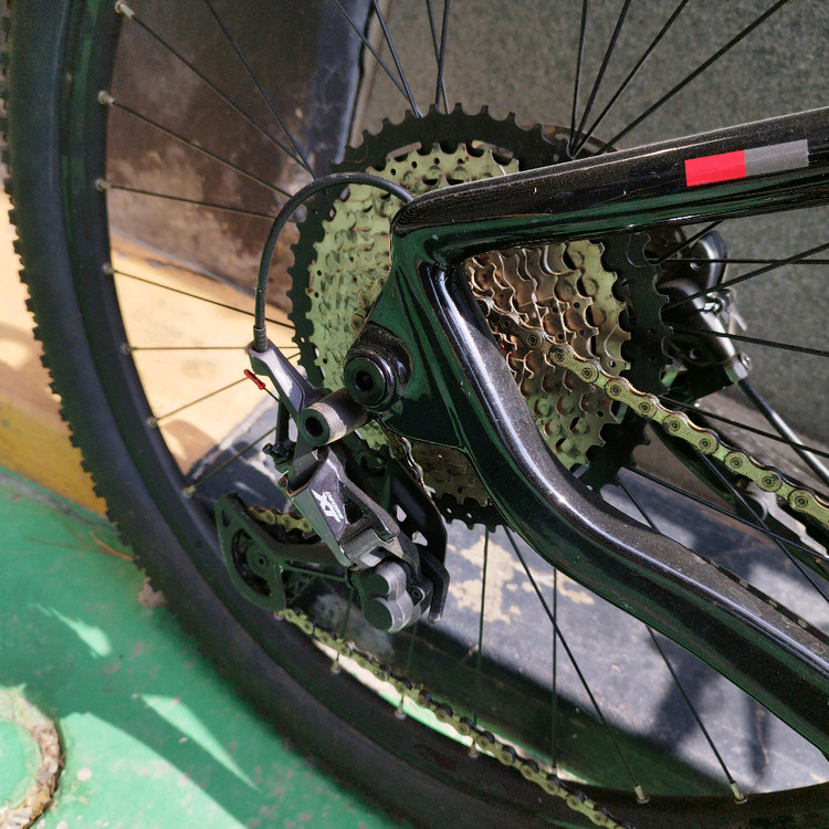 트위터 EM8 카본 전기자전거--3