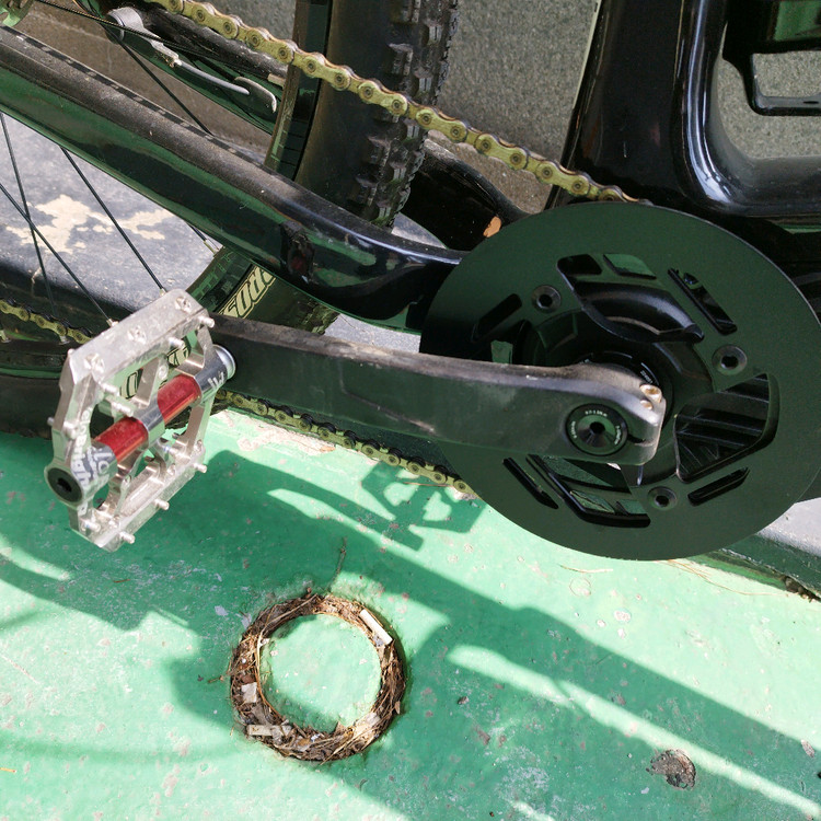 트위터 EM8 카본 전기자전거--4