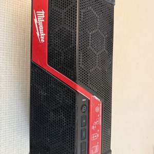 밀워키 M12/M18 블루투스 스피커 판매합니다.