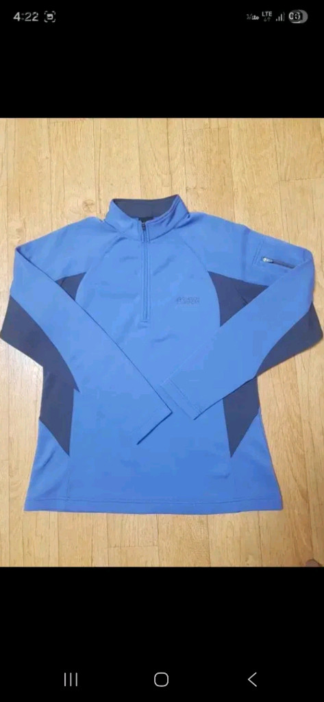 (새상품급,정품)코오롱스포츠 반집업 기능성 긴팔 티셔츠 95--2