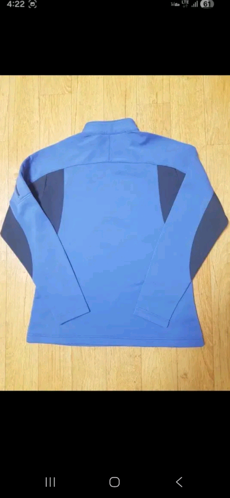 (새상품급,정품)코오롱스포츠 반집업 기능성 긴팔 티셔츠 95--3