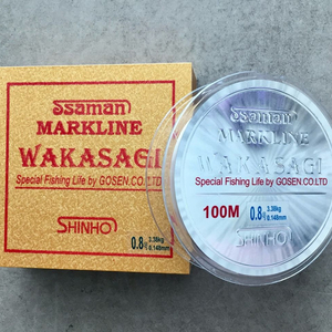 (새상품) 낚시줄, 목줄, 낚시, 정일품 낚시, 모노줄, 모노라인 이미지