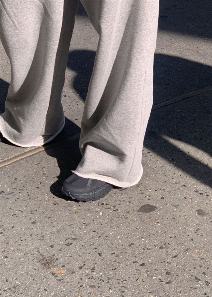 헤이그 papa sweat pants 파파스웻팬츠 그레이 이미지