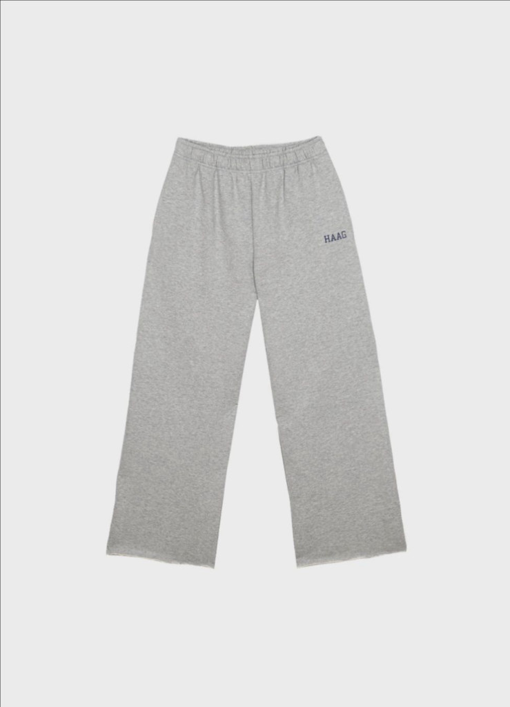 헤이그 papa sweat pants 파파스웻팬츠 그레이 이미지