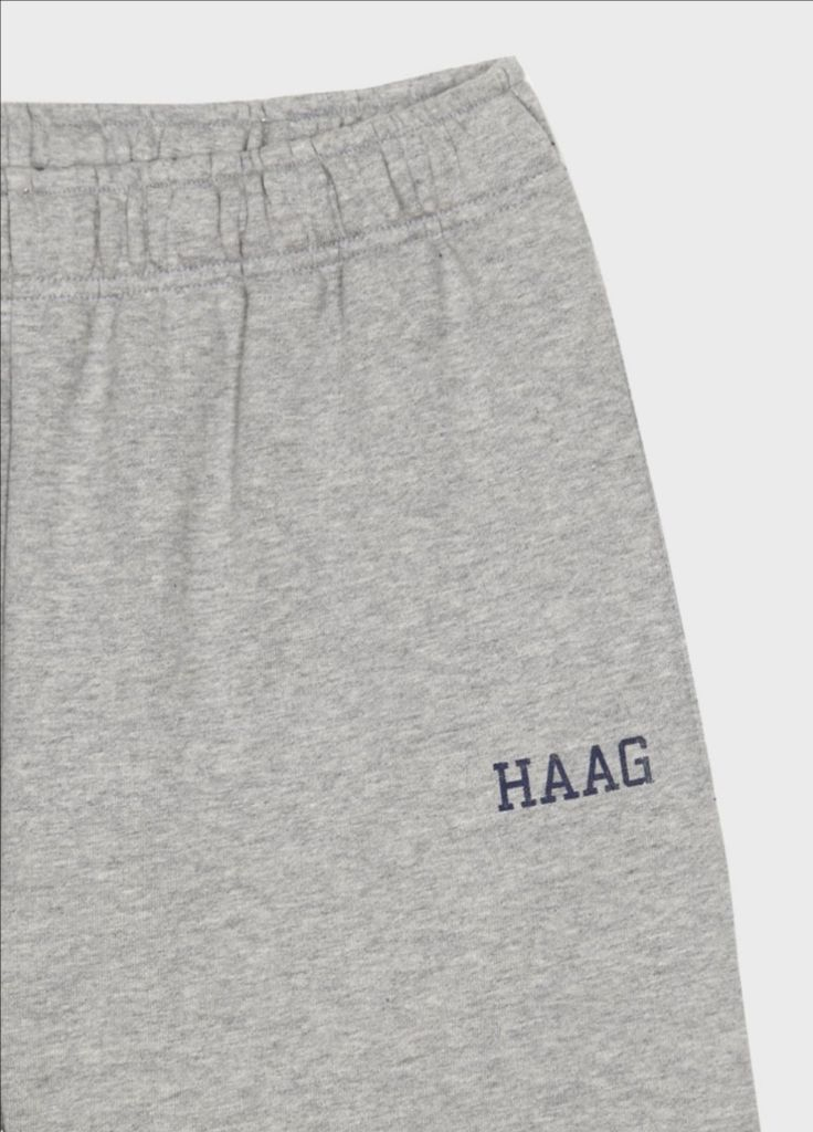 헤이그 papa sweat pants 파파스웻팬츠 그레이 이미지
