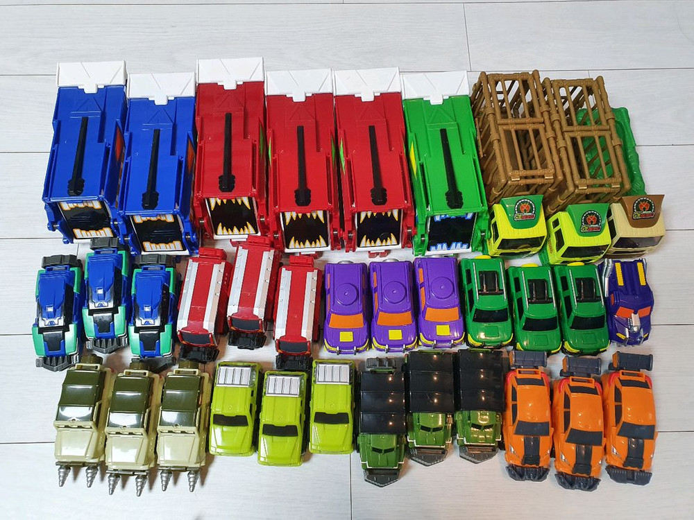 공룡메카드 개별판매 이미지