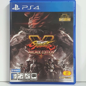 ps4 스트리트파이터 5 이미지