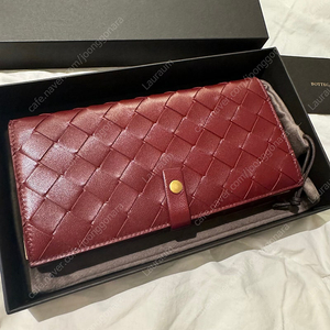 보테가베네타 장지갑 새상품 이미지