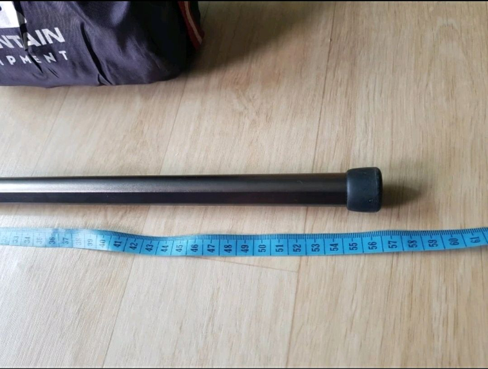 마운틴이큅 미니 헥사타프 + 제로그램 170 폴대 캠핑 차박 백패킹 이미지