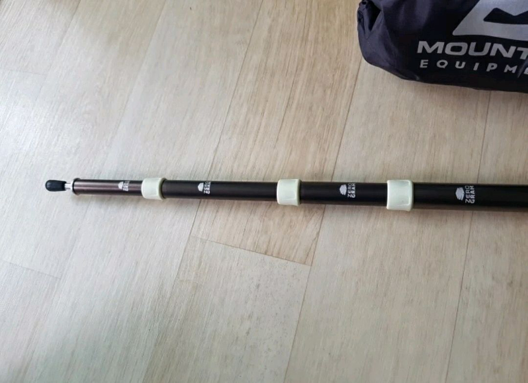 마운틴이큅 미니 헥사타프 + 제로그램 170 폴대 캠핑 차박 백패킹 이미지