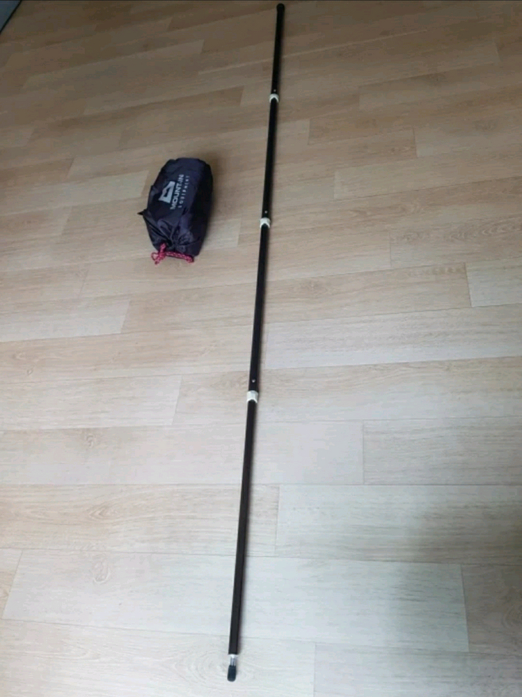 마운틴이큅 미니 헥사타프 + 제로그램 170 폴대 캠핑 차박 백패킹 이미지